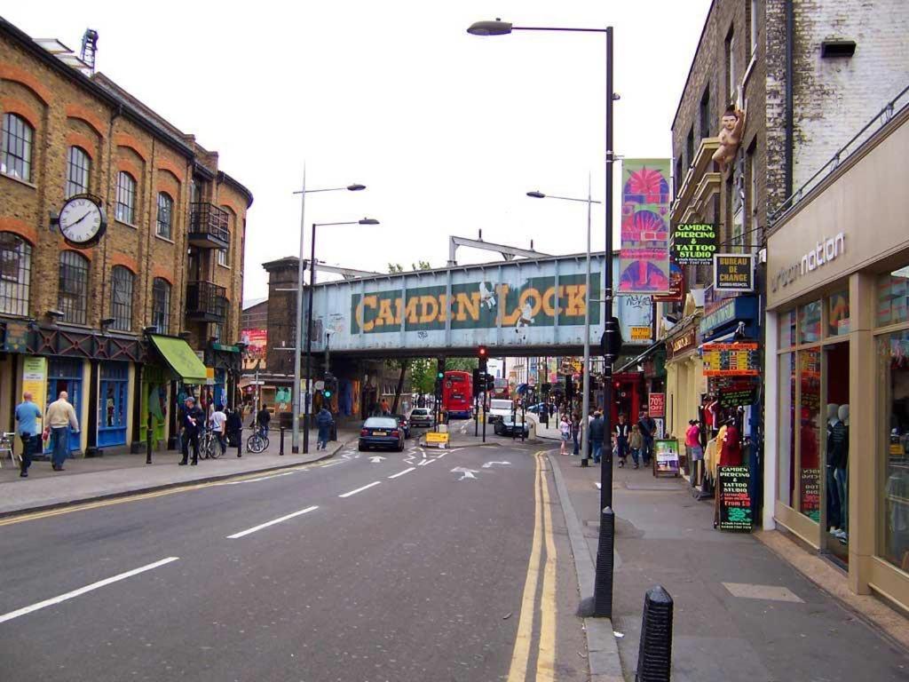 Luxury 2 Bedroom Flat Heart Of Camden London Exterior photo
